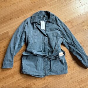 Holzweiler Woven Gorti Jacket in Blue